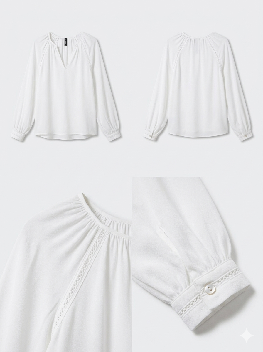  Blouse, mango 