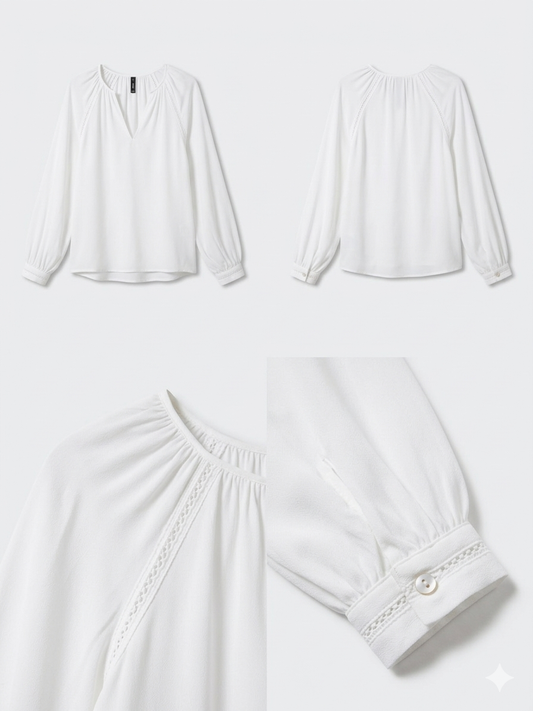 ￼ Blouse, mango ￼